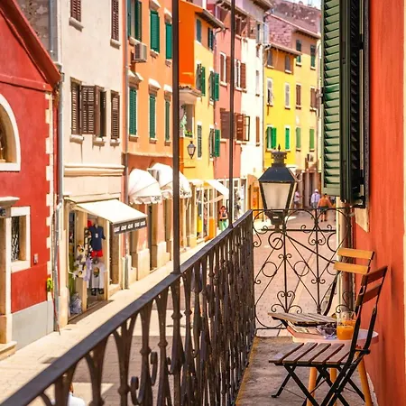 Appartement Carera Terrace Rovinj