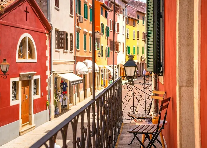 Lejlighed Carera Terrace Rovinj